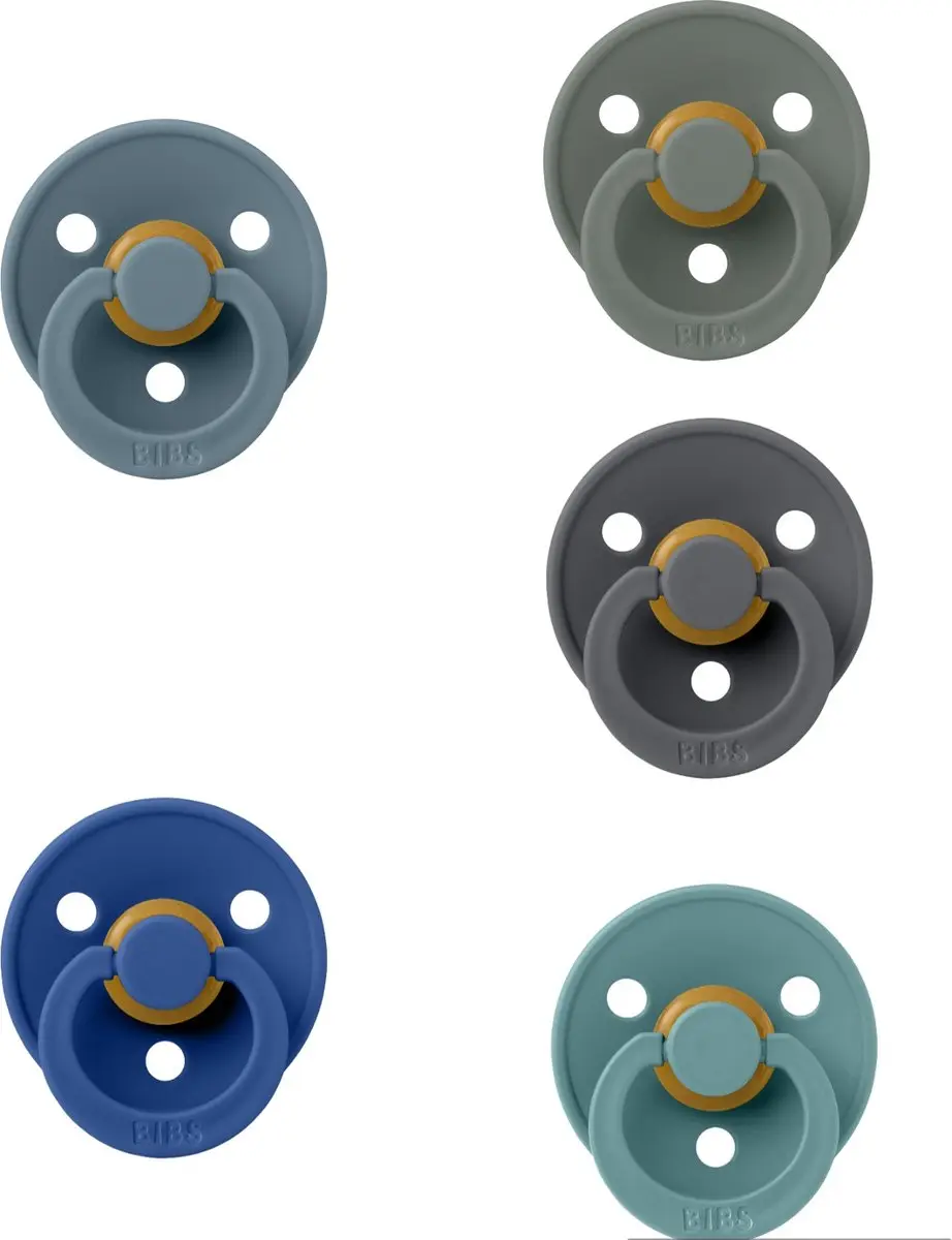 BIBS Fopspenen 0-6 Maand Set