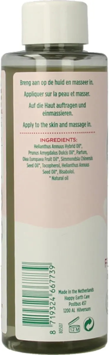 Happy Earth Baby & Kids Natuurlijke Gezicht & Lichaam Olie 150ml