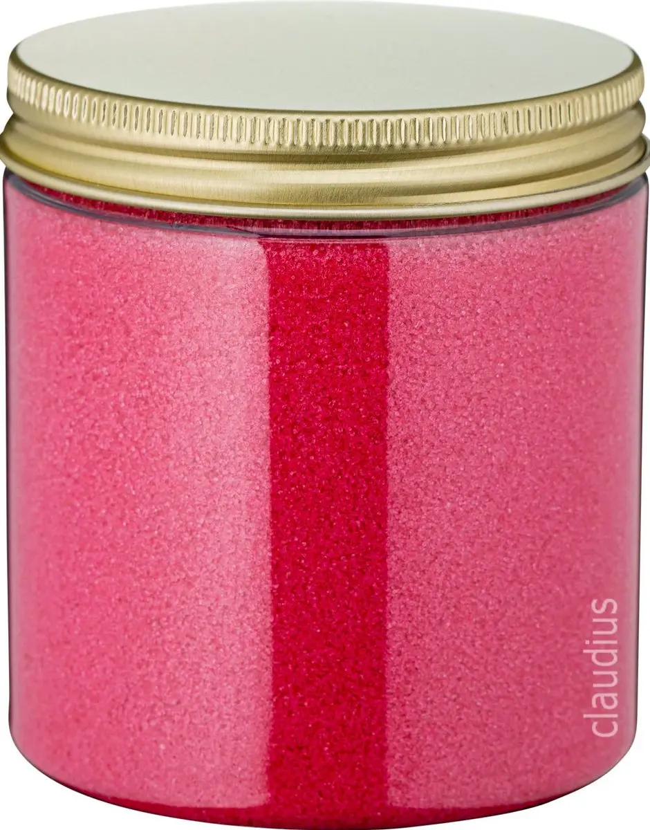 Splashbox Cosmetics Scrubzout Fruity Melon 300g - 6 Stuks