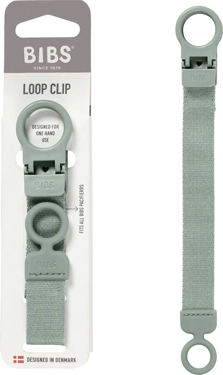 BIBS Lus-speenclip Sage