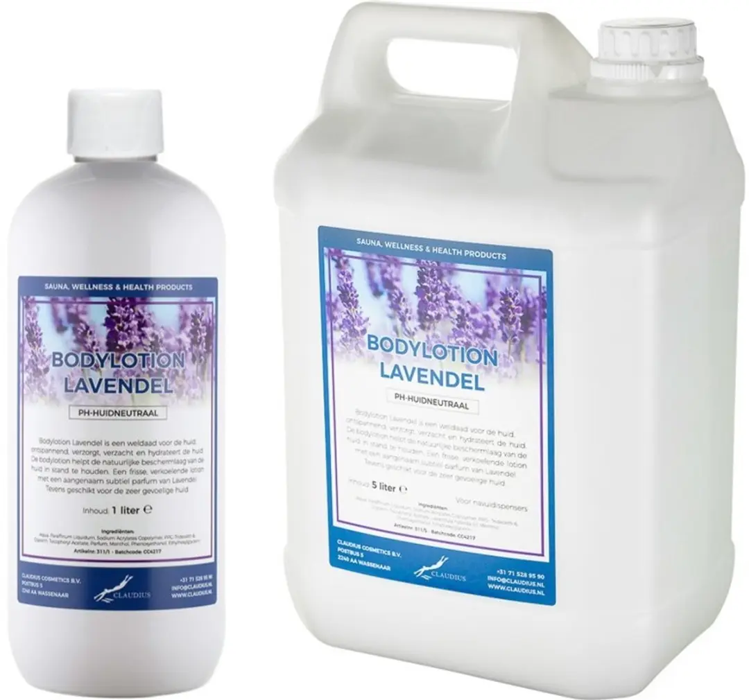 Splashbox Cosmetics Bodylotion Lavendel 6L - 2 Stuks