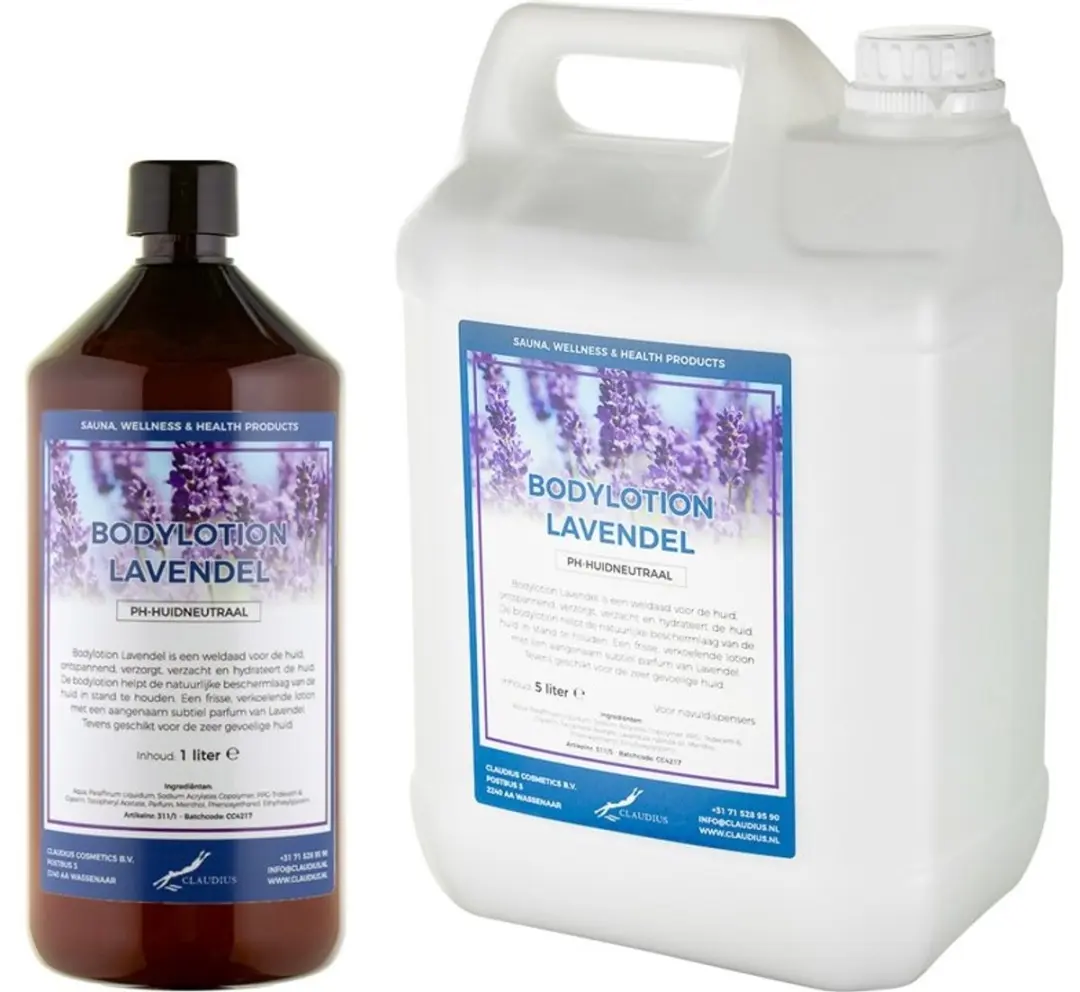 Splashbox Cosmetics Bodylotion Lavendel 6L