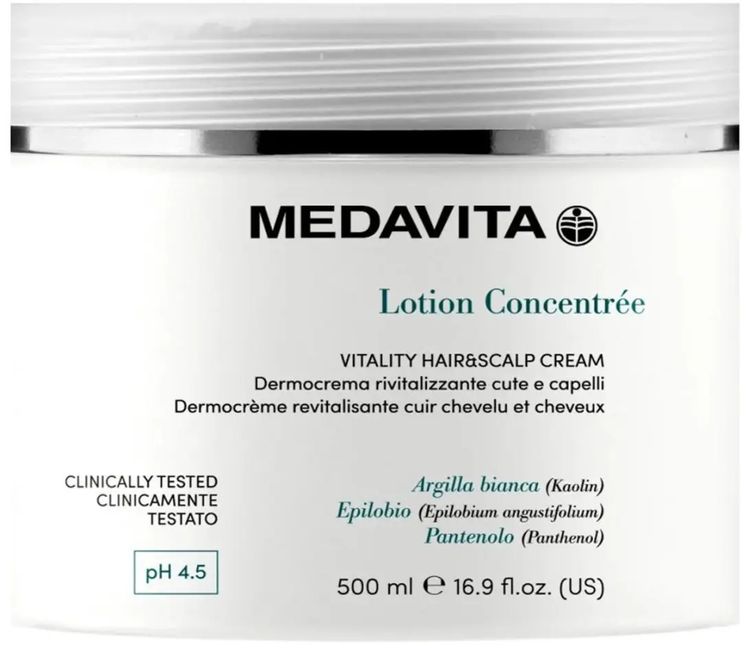 Medavita Vitality Hair & Scalp Cream 500ml