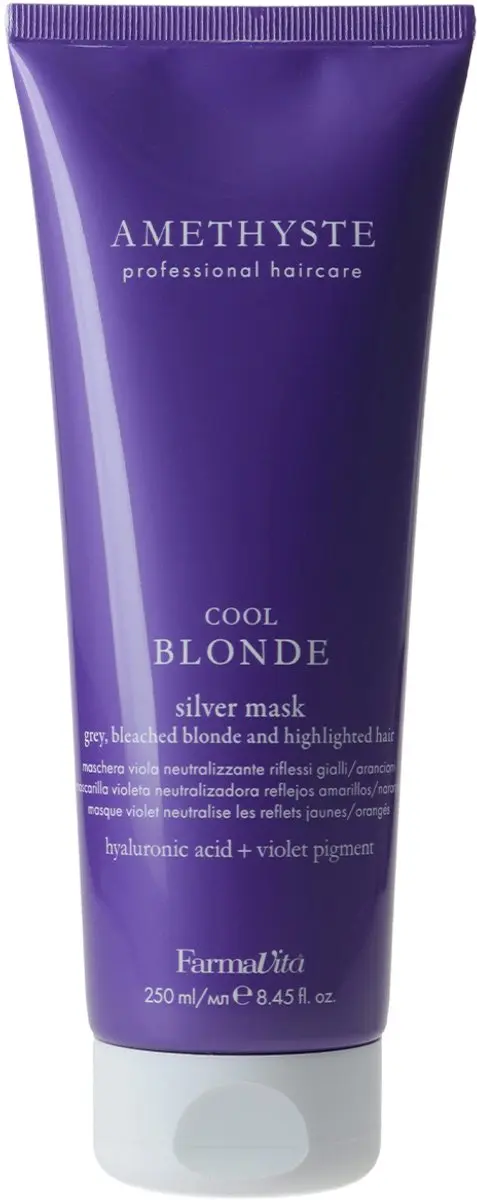 Farmavita Amethyste Blonde Silver Mask 250ml