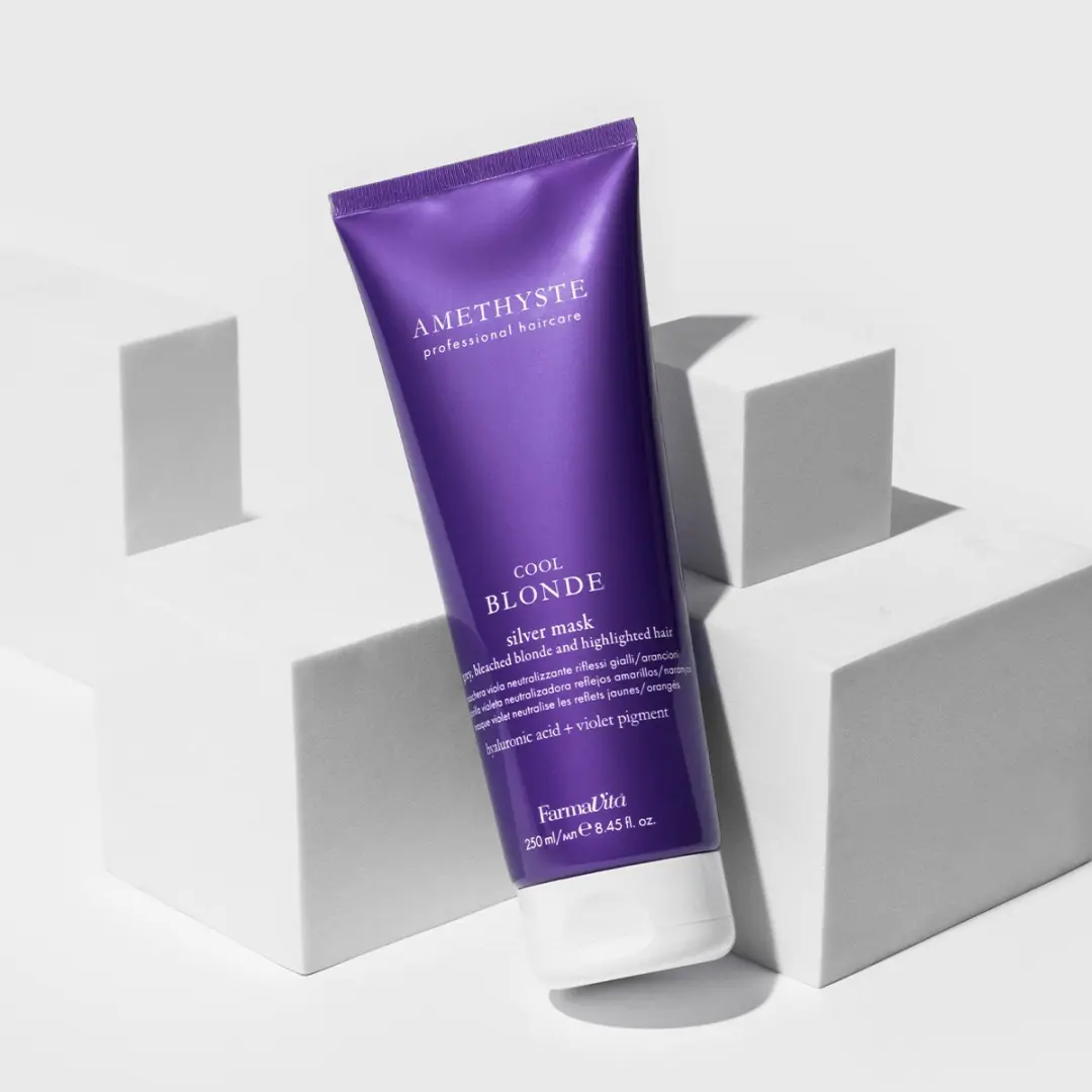 Farmavita Amethyste Blonde Silver Mask 250ml