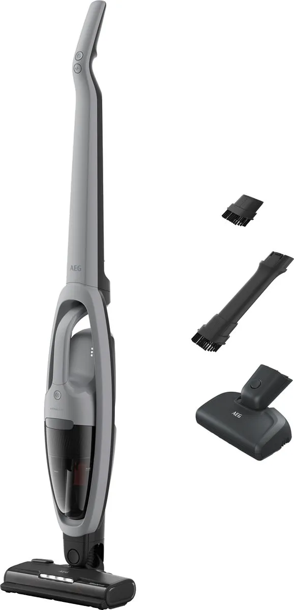 AEG AS52AB18BN Steelstofzuiger Dierenhaar - 0.30L - Urban Grey