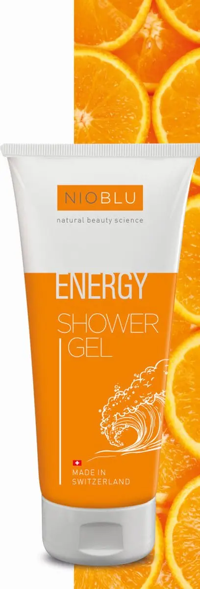 NIOBLU Energy Bodycare Set - 200ml
