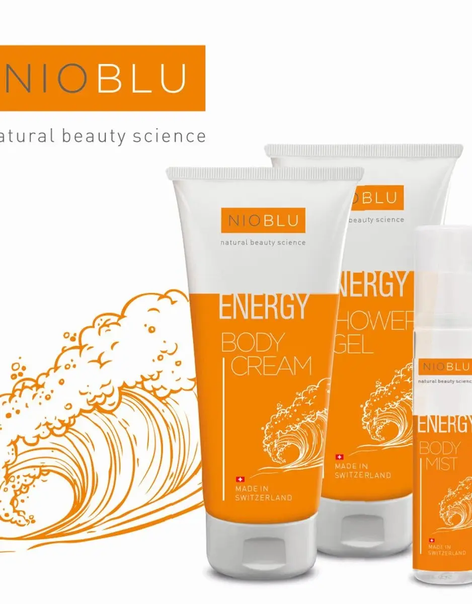 NIOBLU Energy Bodycare Set - 200ml