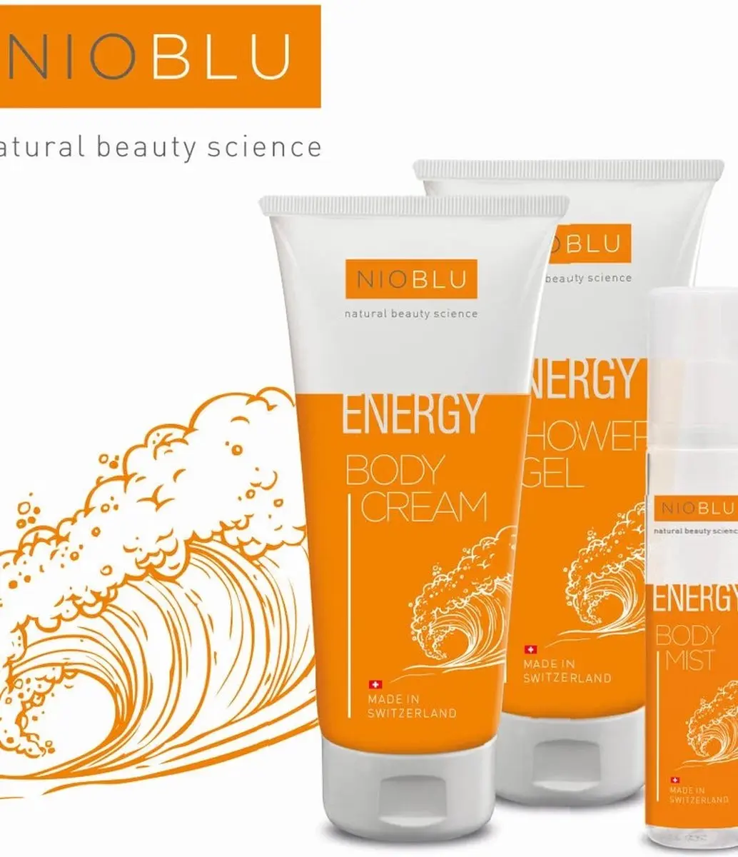 NIOBLU Energy Bodycare Set