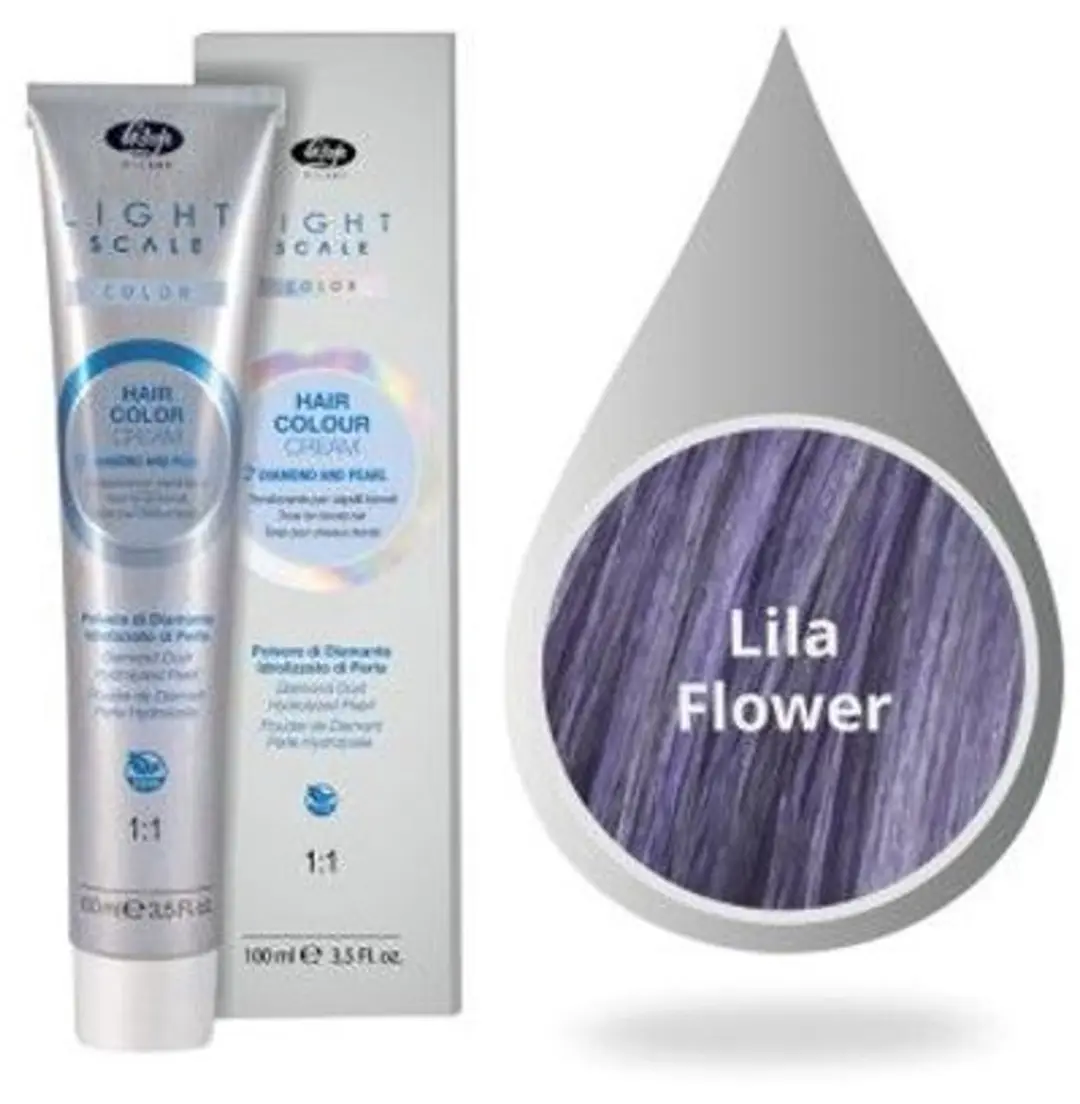 Lisap Color Light Scale Hair Color Cream Lila Flower 100ml