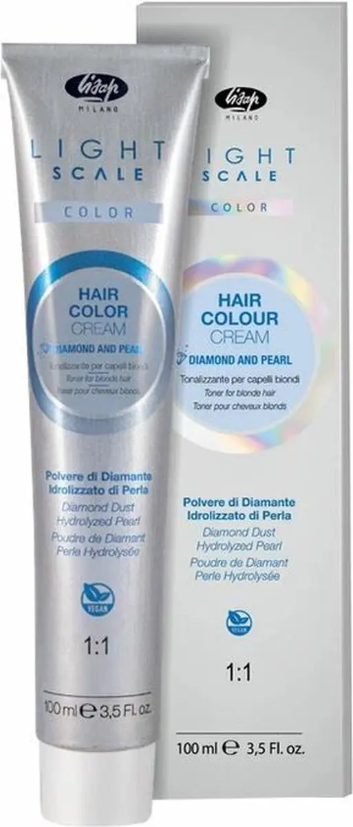 Lisap Color Light Scale Hair Color Cream Lila Flower 100ml