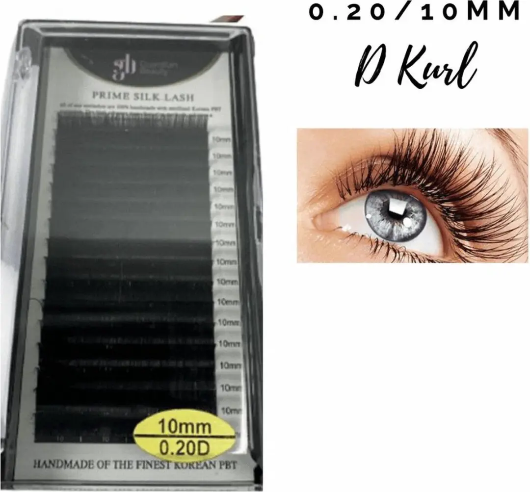 Guardian Beauty Prime Silk Lashes Wimperextensions 10mm