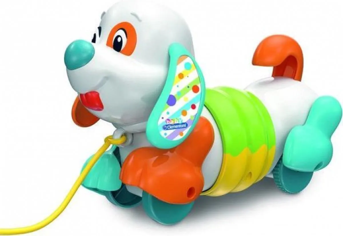 Clementoni Baby Trekhond Charlie