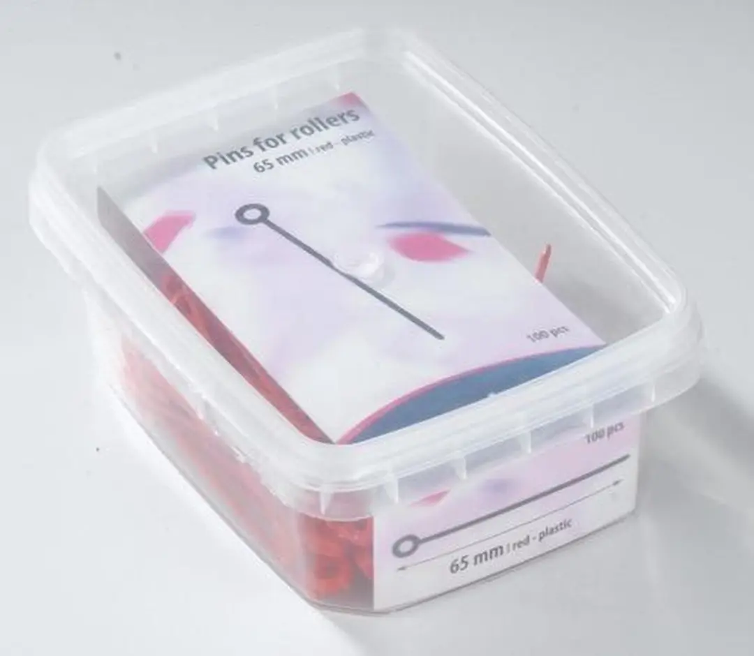 Sibel Plastic Naalden 100 Stuks