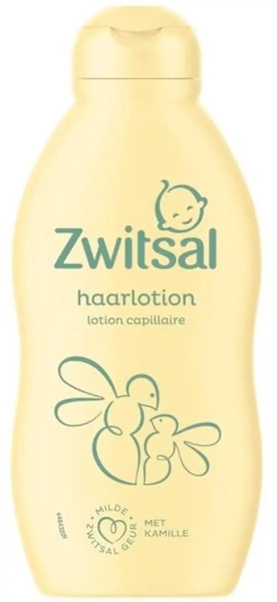 Zwitsal Baby Haarlotion 200ml
