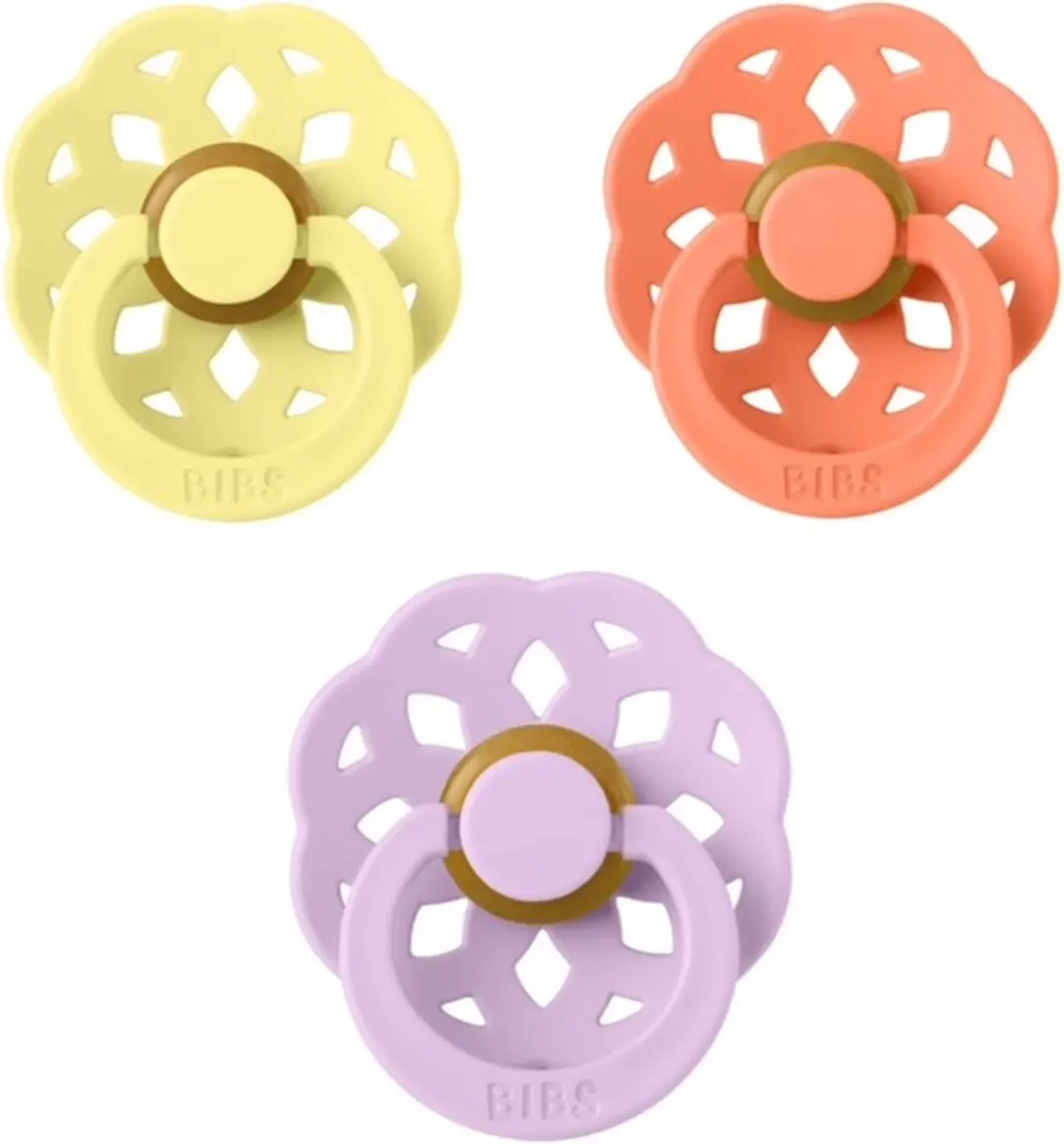 BIBS Boheme Fopspeen Set 3 Stuks