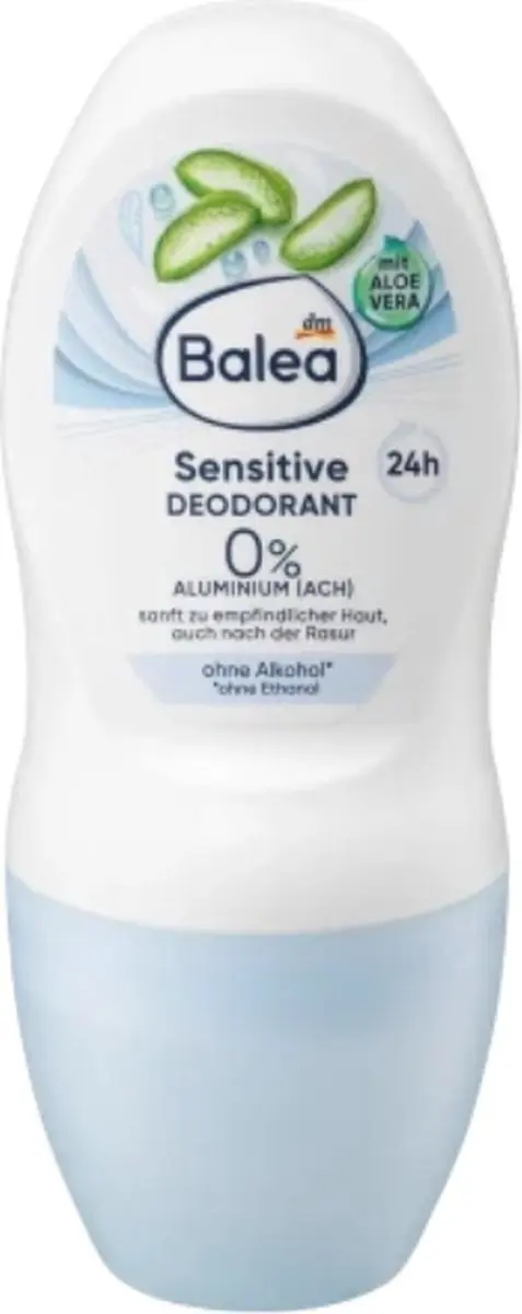 Balea Deoroller Sensitive 50ml