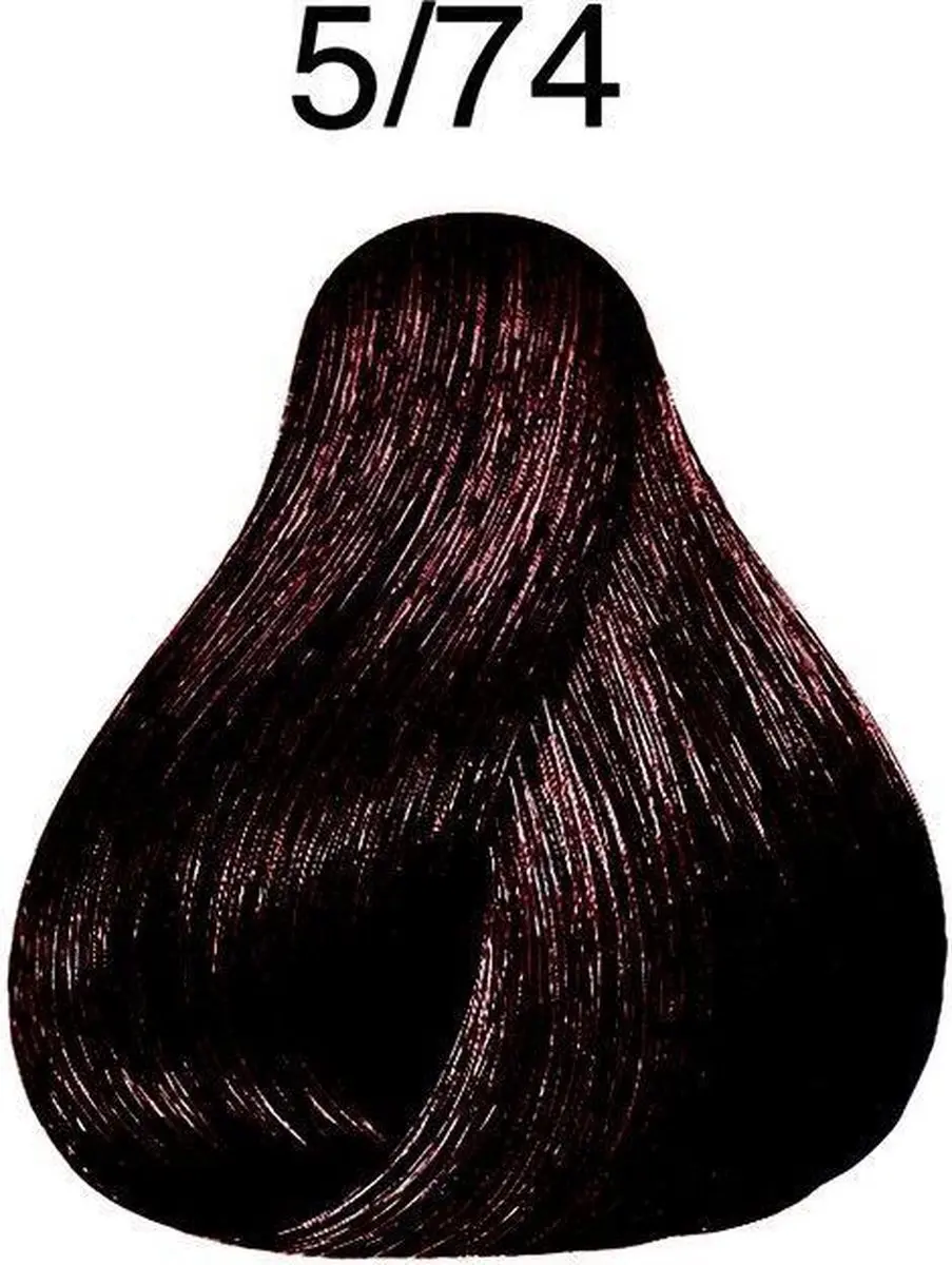 Kadus Professional Color Permanent 5/74 60ml