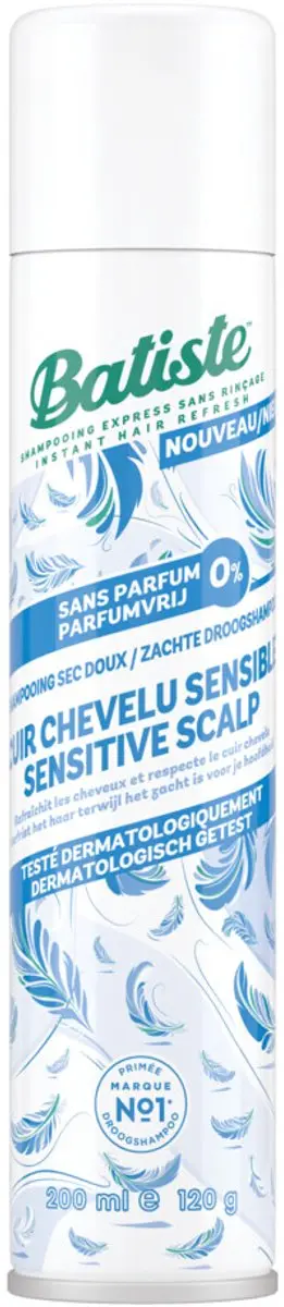 Batiste Droogshampoo Sensitive 200ml