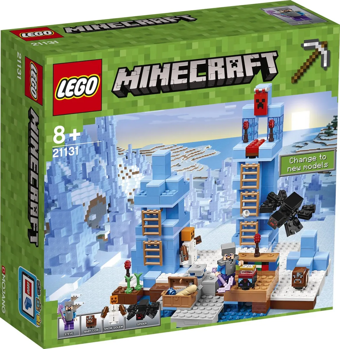 LEGO Minecraft De IJsnaalden 21131