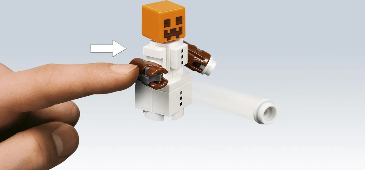 LEGO Minecraft De IJsnaalden 21131 - 454 Stukken - afbeelding 6 van 6