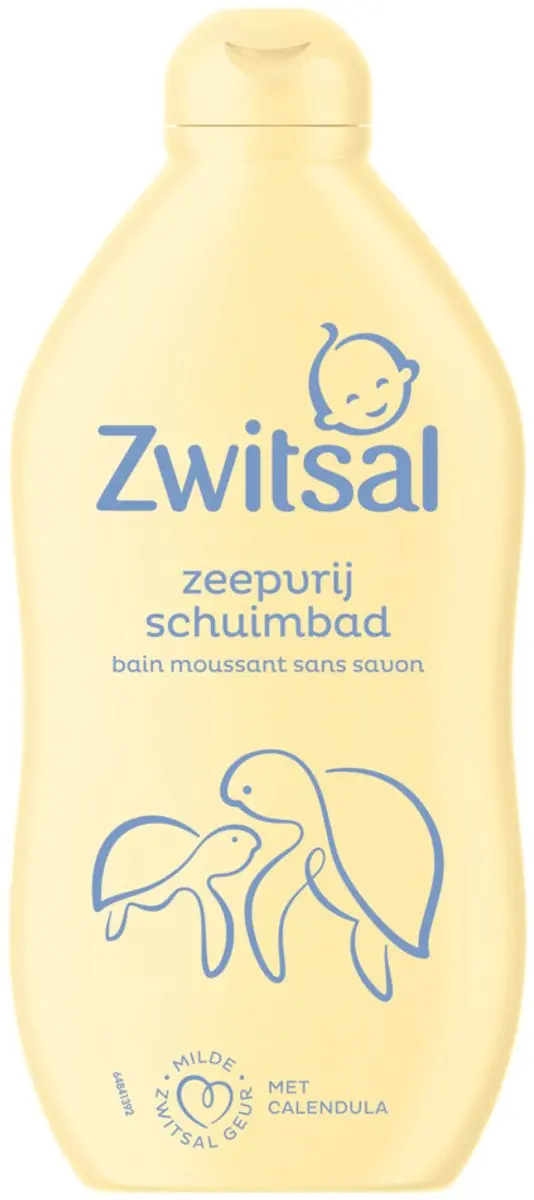 Zwitsal Zeepvrij Schuimbad 400ml