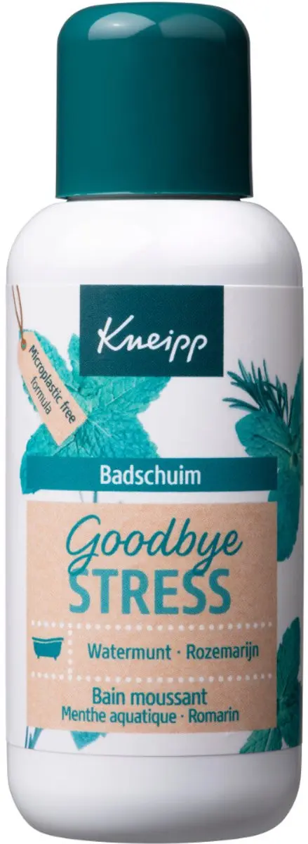 Kneipp Mini Badschuim Goodbye Stress 3x100ml