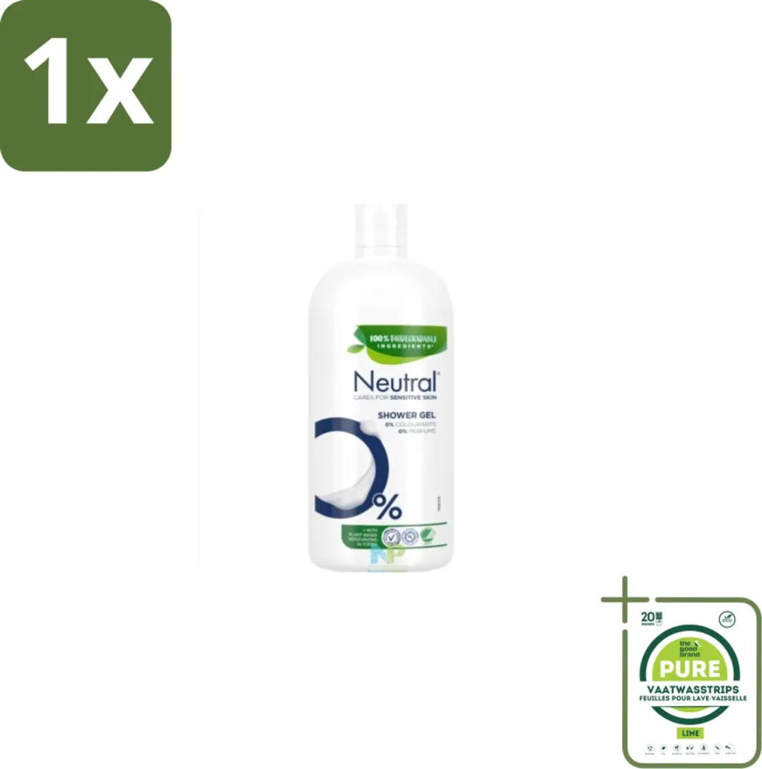 Neutral Sensitive Skin Douchegel 900ml