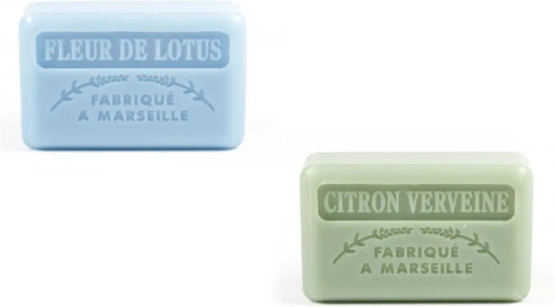 Savon de Marseille Citroen & Fleur de Lotus Zeep
