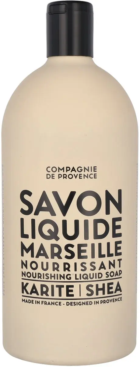Compagnie de Provence Marseille Zeep Vloeibaar - 1L - Shea Butter