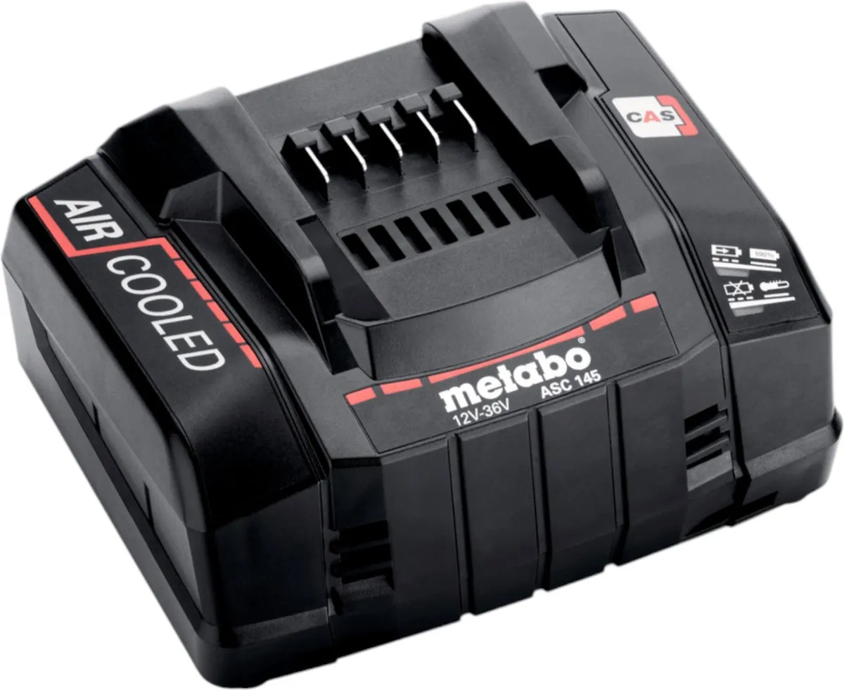 Metabo Basisset LiHDX 18V 4.0Ah - 2x Accu + ASC 145 Lader