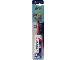 Prodent Super Mario Tandenborstel 0-6 Jaar - Blauw/Rood