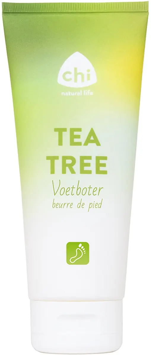 Chi Natural Life Voetboter Tea Tree 100g
