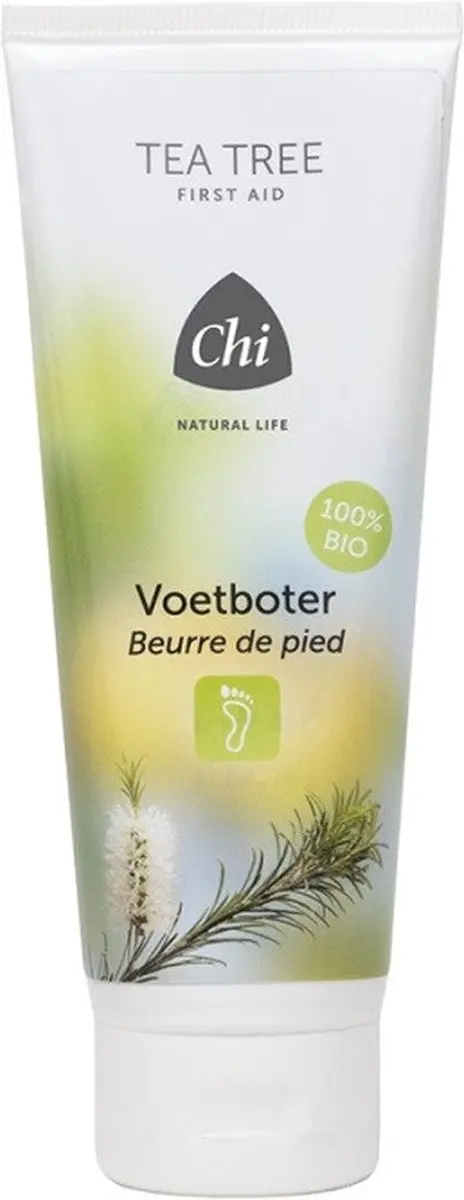 Chi Natural Life Voetboter Tea Tree 100g