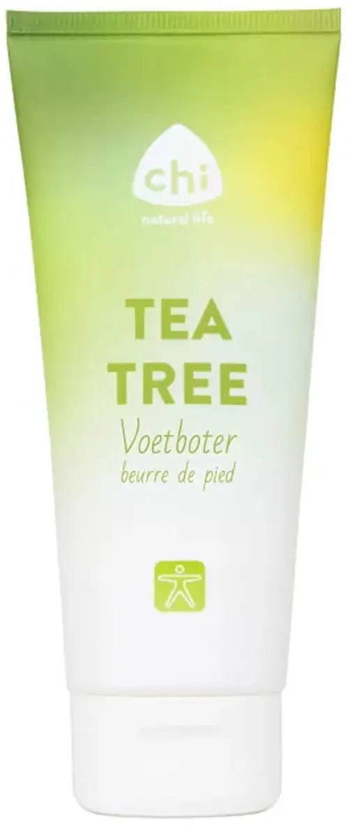 Chi Natural Life Voetboter Tea Tree 100g