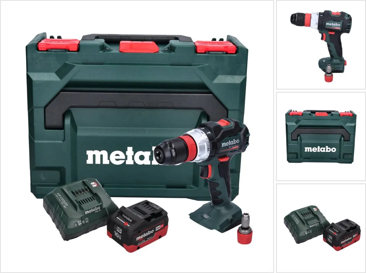 Metabo BS 18 LT BL Q Accuboormachine 18V 75Nm