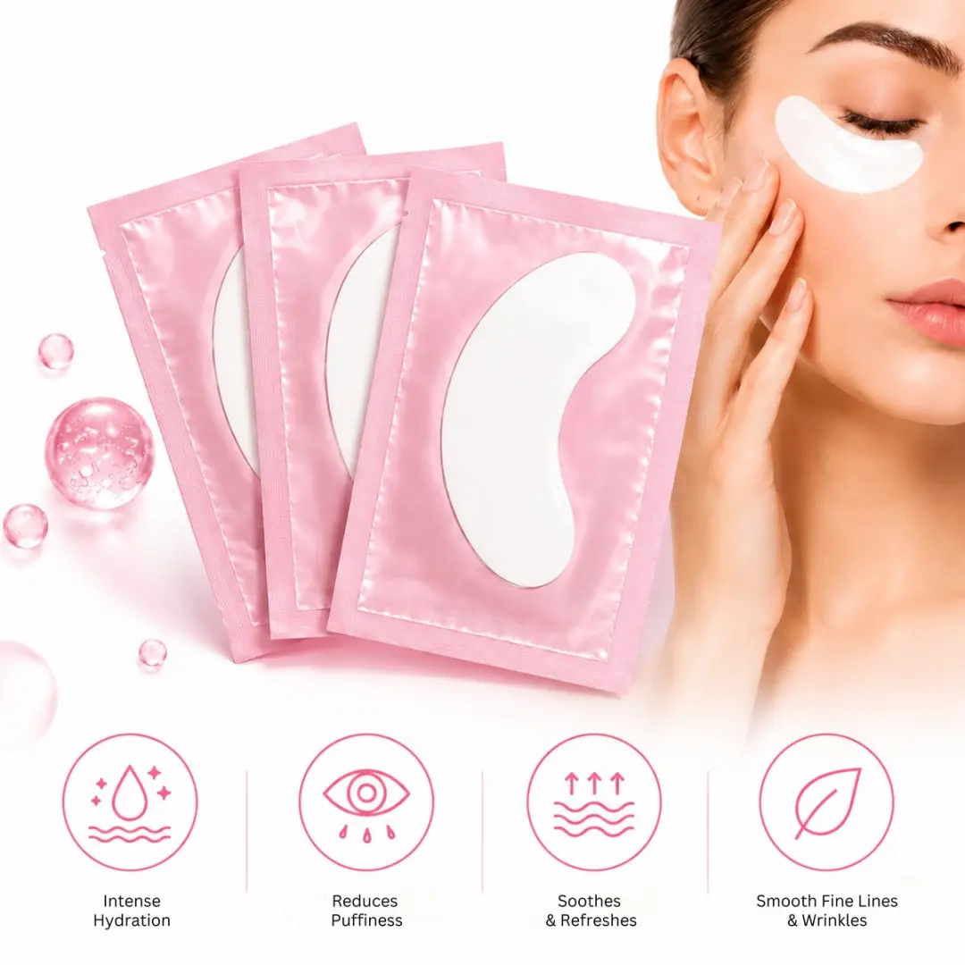 Guardian Beauty Wimper Extensions Eye Pads - 100 Stuks