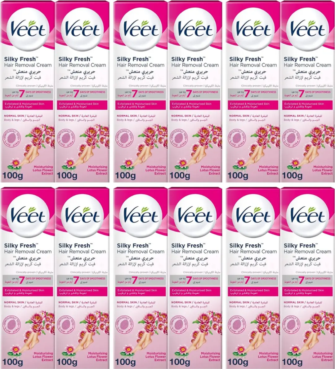 Veet Silky Fresh Haar Verwijderingscreme