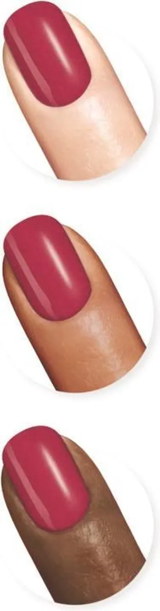 Sally Hansen Miracle Gel Nagellak 555 Bordeaux Glow - 14.7ml