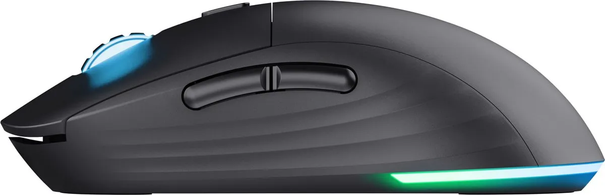 Trust GXT 927 Redex+ Draadloze Gaming Muis 25600 DPI - Zwart - afbeelding 6 van 6