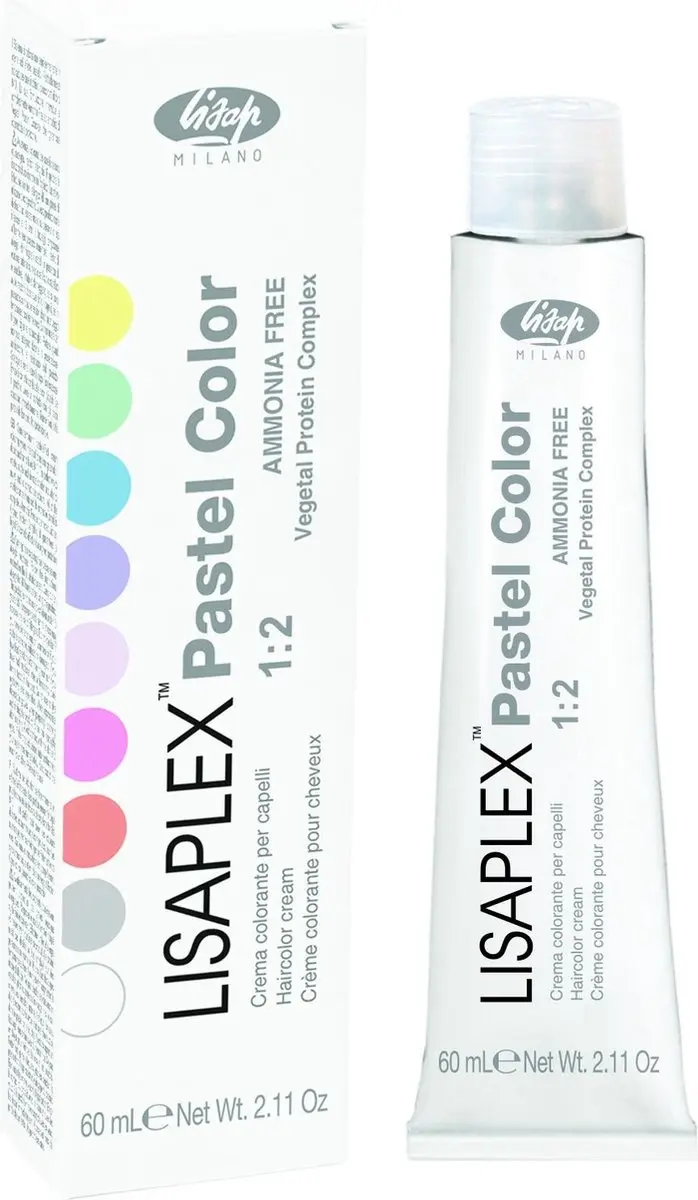 Lisap Lisaplex Pastel Haircolor Cream
