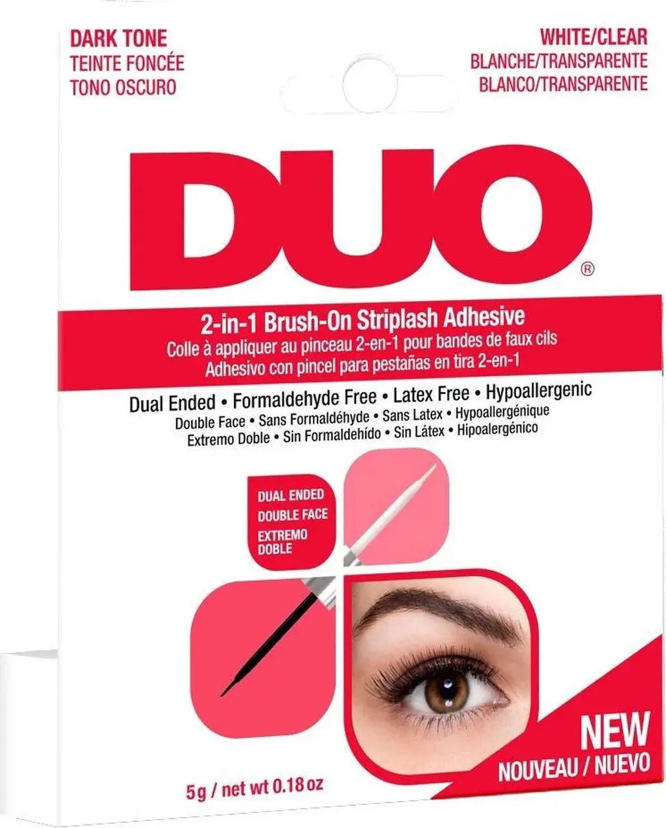 Ardell Duo 2 Wimperlijm 20g - Dark Tone