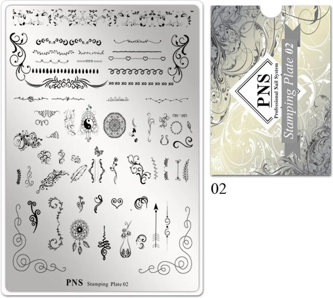 Korneliya PNS Stamping Plate 02