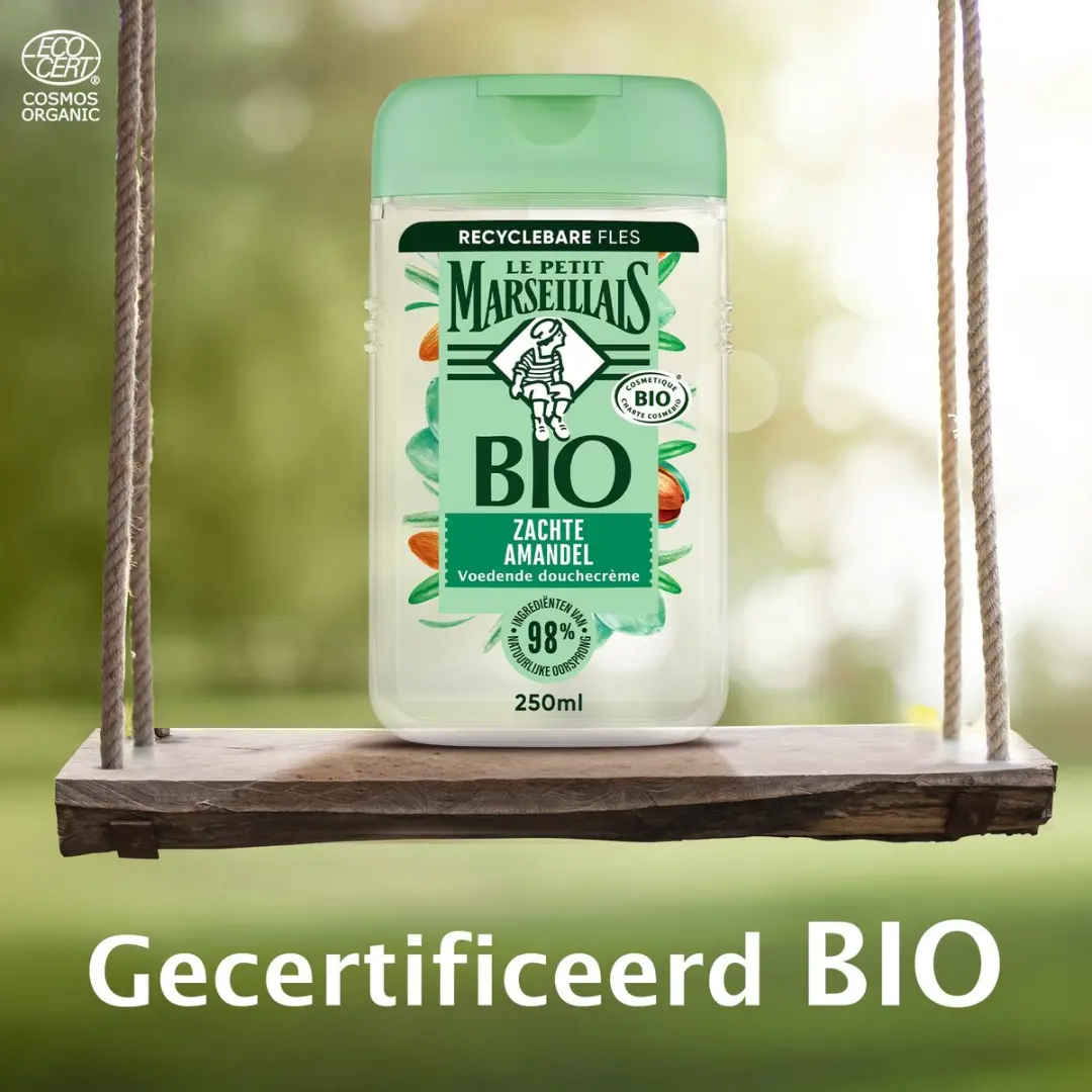 Le Petit Marseillais Bio Douchegel Amandelmelk 6x250ml