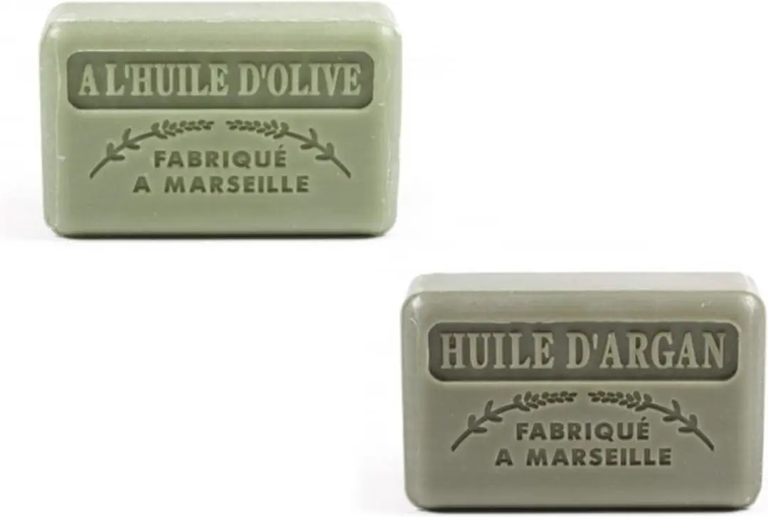 Savon de Marseille Olijfolie & Arganzeep 2x125g