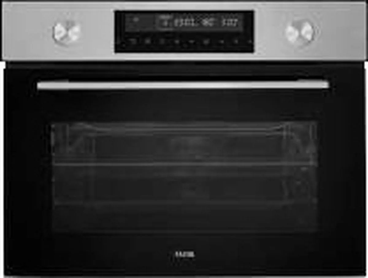 Etna CM450RVS Inbouw Combi-Oven 50L - Turbo Hetelucht - RVS