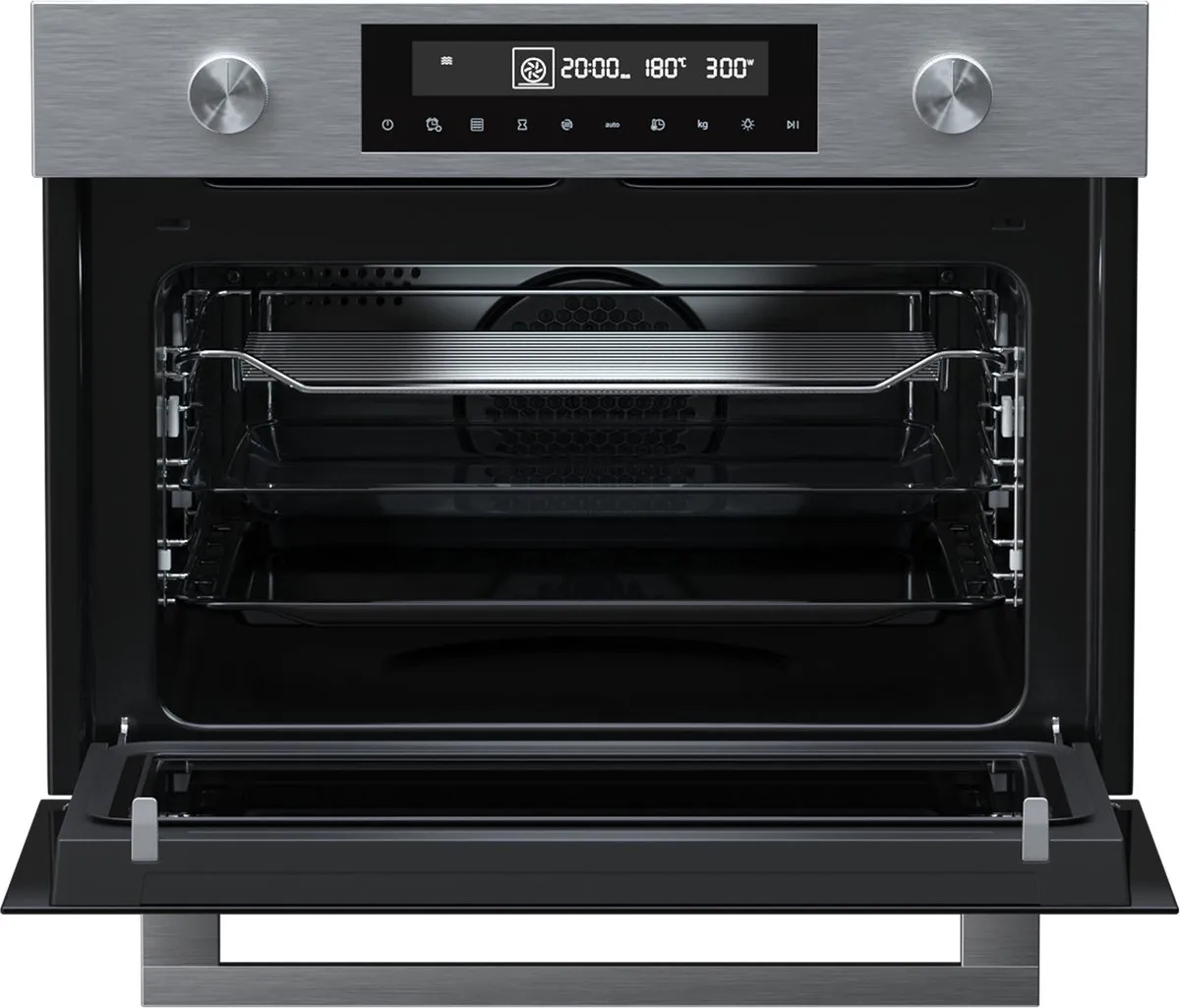 Etna CM450RVS Inbouw Combi-Oven 50L - Turbo Hetelucht - RVS