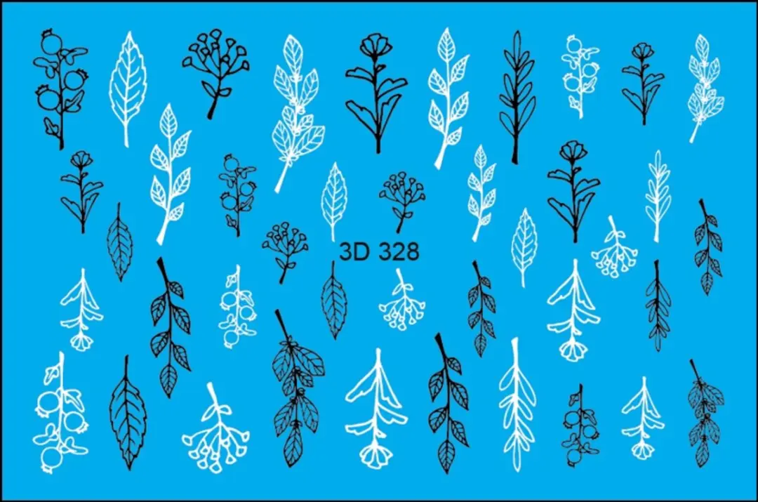 Korneliya 3D Waterdecal 328
