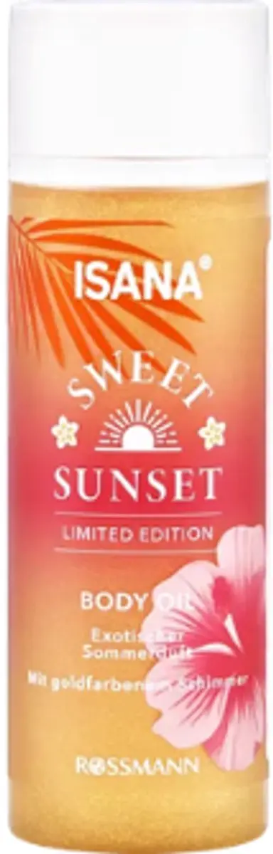 Isana Lichaamsolie Sweet Sunset 100ml
