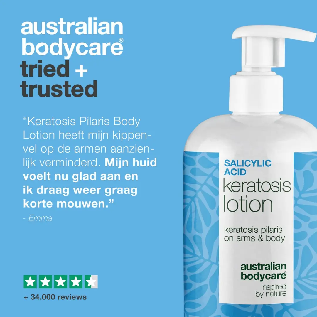 Australian Bodycare Bodylotion Keratosis Pilaris 500ml
